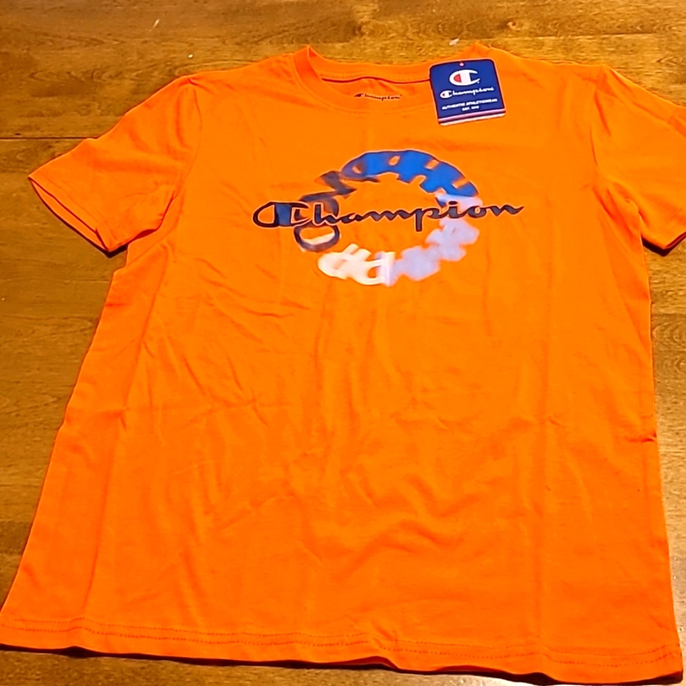 Boys Large Champion tee shirt